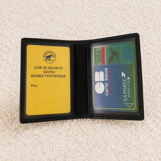Portes-cartes cuir