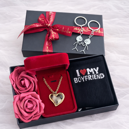 Coffret Saint-Valentin collier