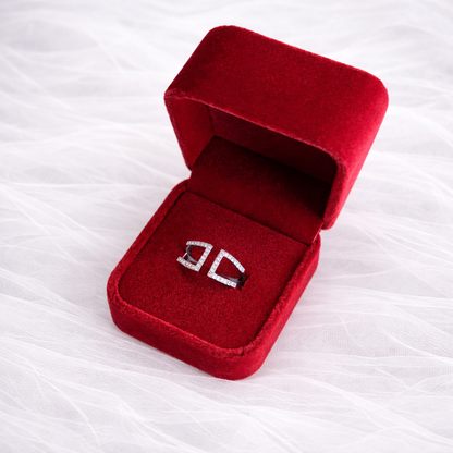 Coffret Saint-Valentin bague ajustable