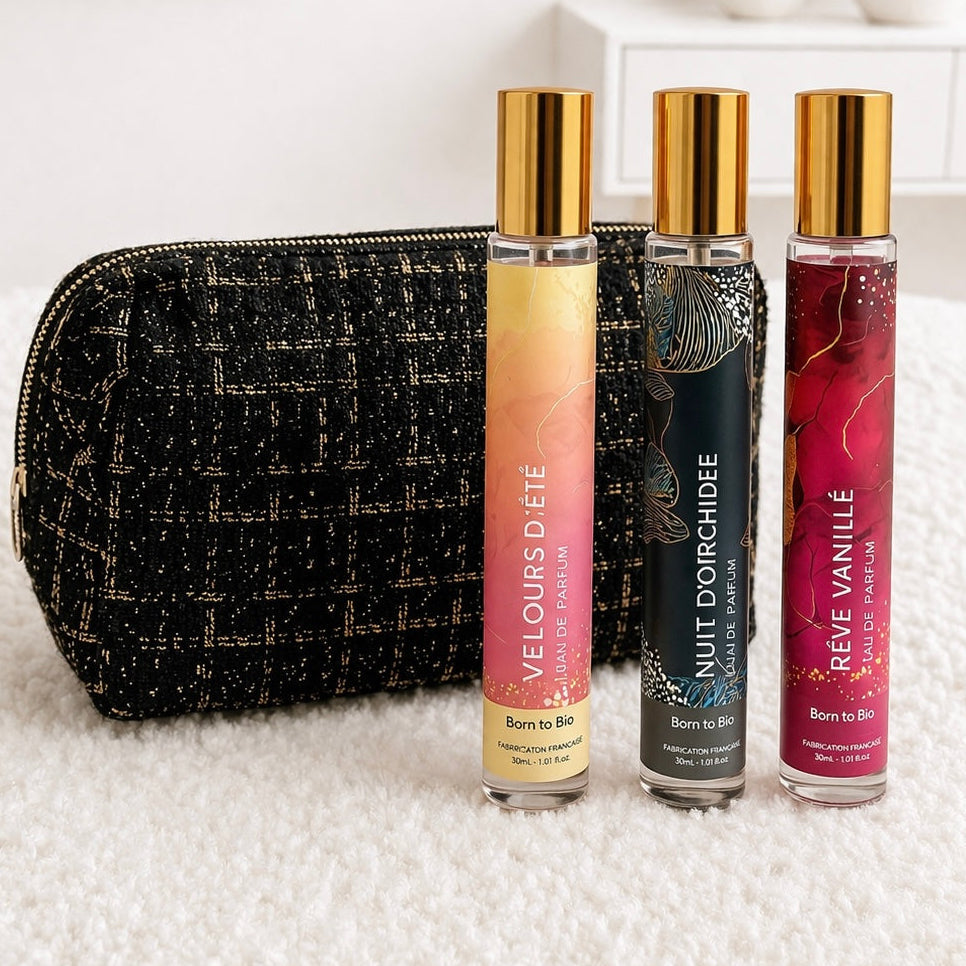 Coffret Parfums Born to Bio