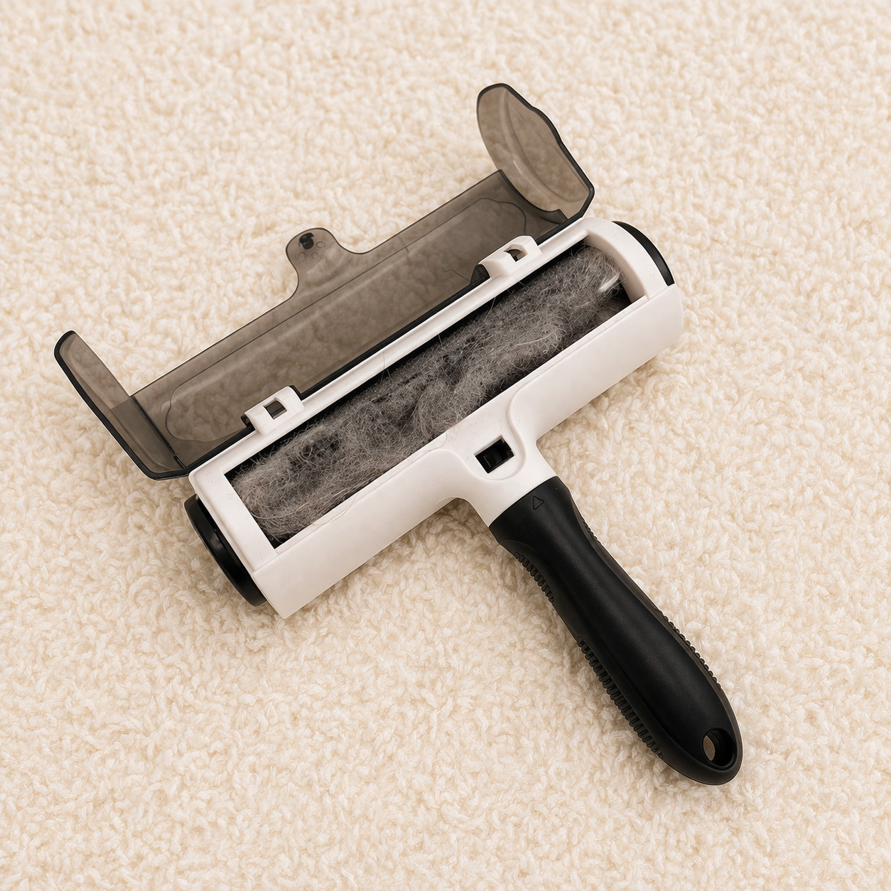 Brosse magique Anti-Poils d'Animaux